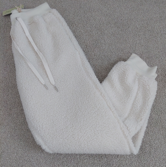 Blank NYC Pants - Blank NYC fuzzy joggers